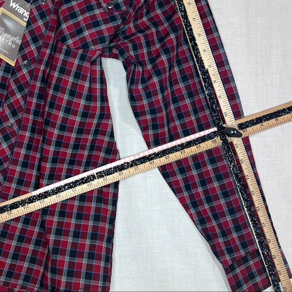 Wrangler Boy's Pearl Snap Button Western Shirt - Picture 15 of 15